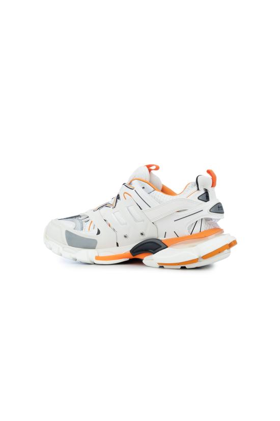 26SS 발렌시아가 스니커즈 542436W1GB1 9059 WHITE ORANGE - BALENCIAGA