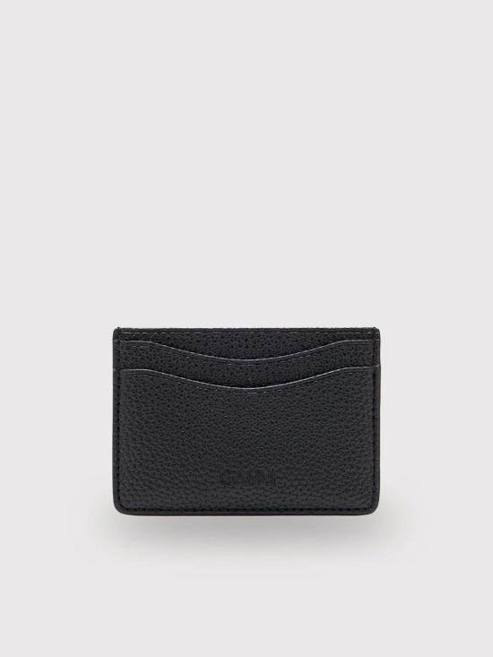 25FW 가니 카드지갑 A7277099 Black - GANNI