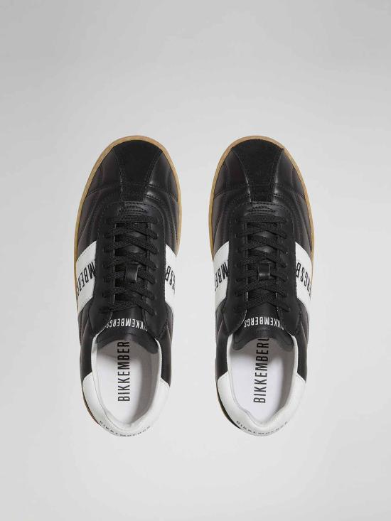 25FW 비켐버그 스니커즈 29204LPB Black - BIKKEMBERGS