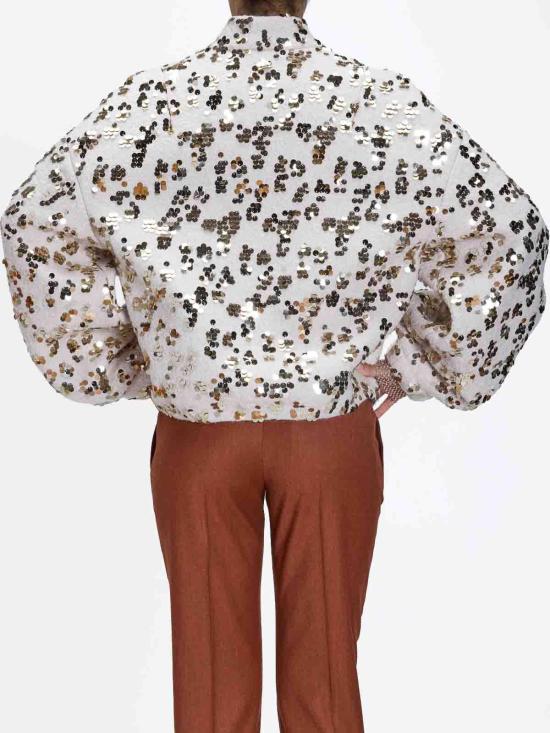  제니 봄버 자켓 79AAS968N0629842 Multicolour - GENNY