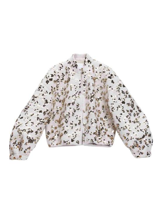 제니 봄버 자켓 79AAS968N0629842 Multicolour