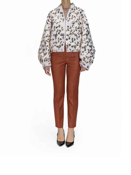  제니 봄버 자켓 79AAS968N0629842 Multicolour - GENNY