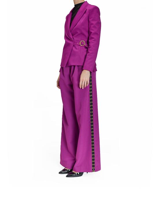 25FW 저스트까발리 자켓 79PAQ705J0092343 Purple - JUST CAVALLI