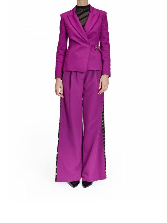 25FW 저스트까발리 자켓 79PAQ705J0092343 Purple - JUST CAVALLI