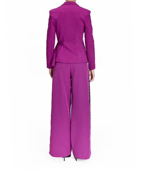 25FW 저스트까발리 자켓 79PAQ705J0092343 Purple - JUST CAVALLI