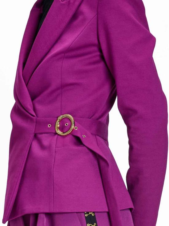 25FW 저스트까발리 자켓 79PAQ705J0092343 Purple - JUST CAVALLI