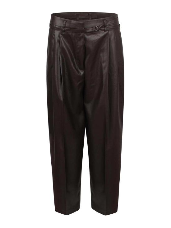  크리스티앙 뵈이넝스 가죽 팬츠 PINA8546 Green