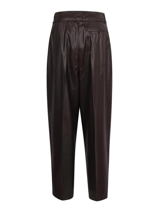  크리스티앙 뵈이넝스 가죽 팬츠 PINA8546 Green - CHRISTIAN WIJNANTS