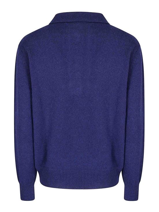  하울린 폴로 티셔츠 POEMSOFCOMFORTNAVY Dark Blue - HOWLIN