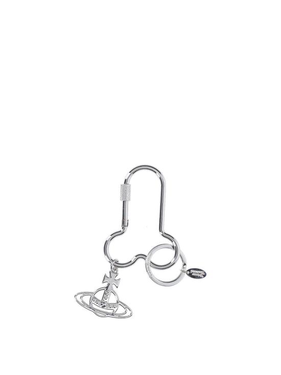  비비안웨스트우드 키링 8203011BUOM000AQ401 Silver