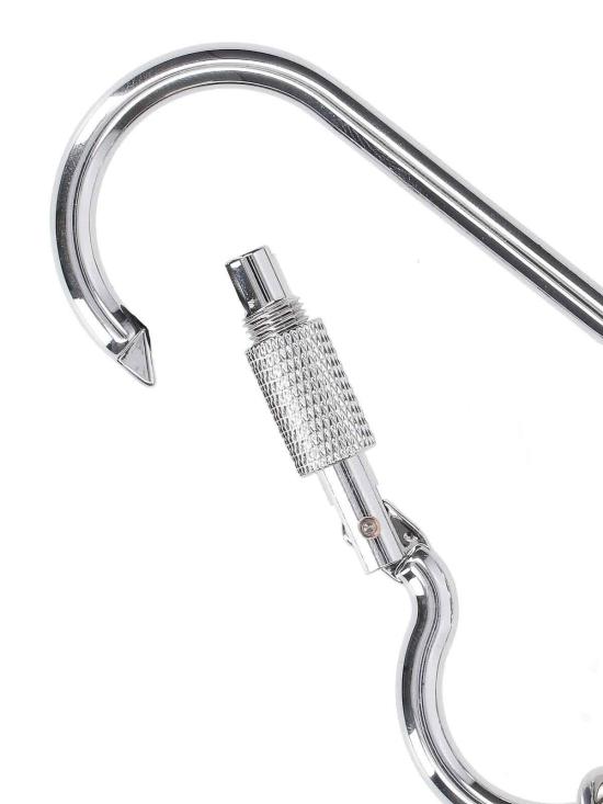  비비안웨스트우드 키링 8203011BUOM000AQ401 Silver - VIVIENNE WESTWOOD