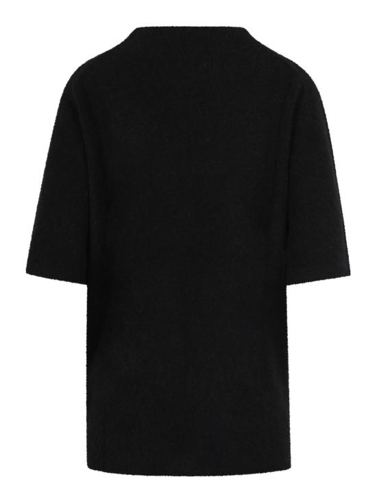 25FW 루루 스튜디오 스웨터 RAVENBLACK Black - LOULOU STUDIO