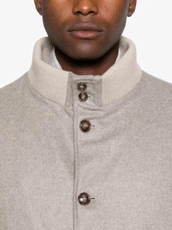  발바 봄버 자켓 VERMONT510000010 Beige - BARBA