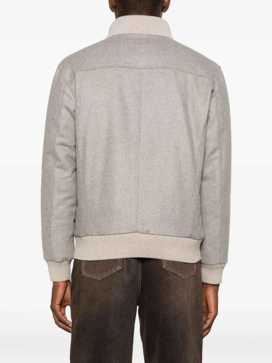  발바 봄버 자켓 VERMONT510000010 Beige - BARBA