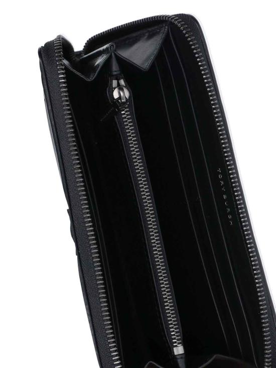 27SS 토리버치 지갑 174547001 Black - TORY BURCH