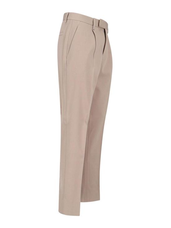  에르메네질도제냐 수트 팬츠 RUGI04A2TP45N02R Beige - ERMENEGILDO ZEGNA