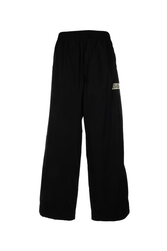26SS 발렌시아가 마스킹 테이프  트랙팬츠 857634TPQ38 1000 BLACK