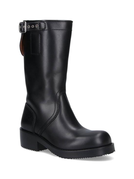 25FW 드리스 반 노튼 부츠 11748102900 Black - DRIES VAN NOTEN