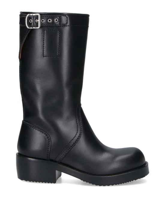 25FW 드리스 반 노튼 부츠 11748102900 Black