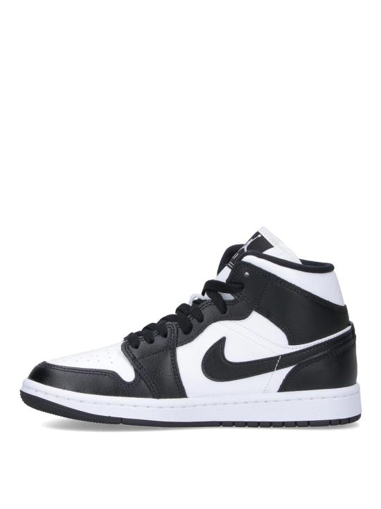 25FW 나이키 조던 1 미드 DV0991101 Black - NIKE