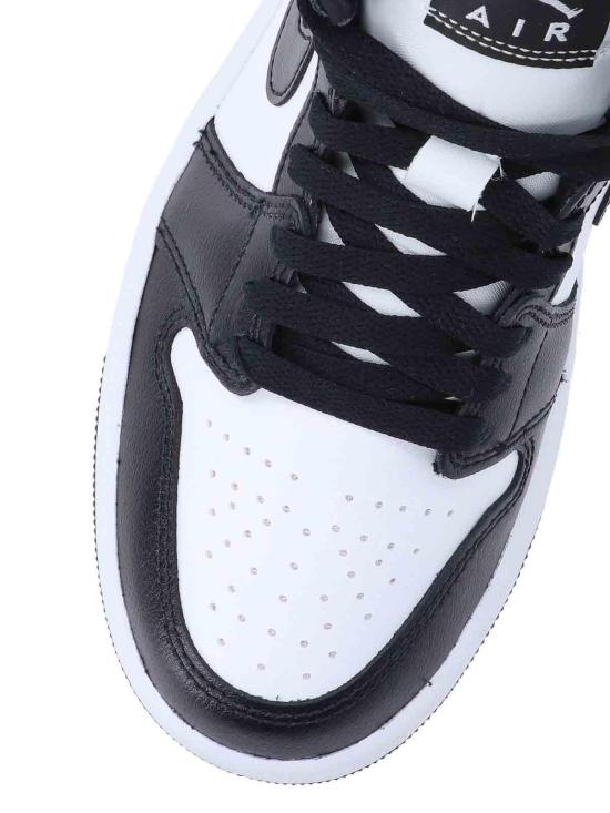 25FW 나이키 조던 1 미드 DV0991101 Black - NIKE