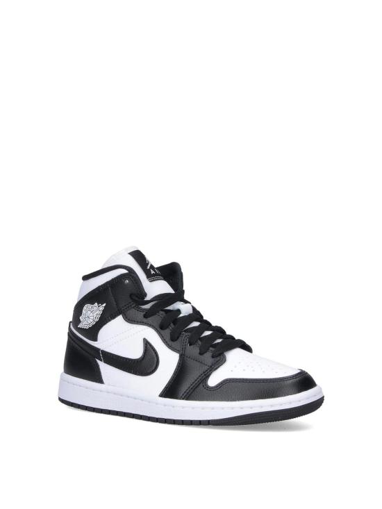 25FW 나이키 조던 1 미드 DV0991101 Black - NIKE