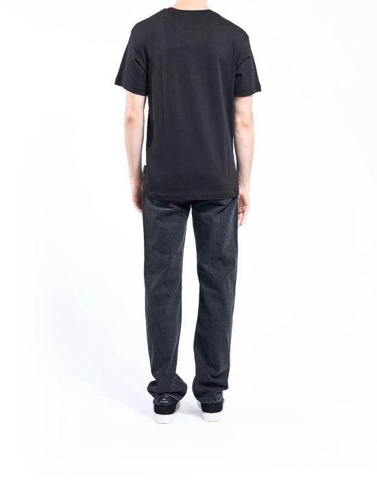 25FW 저스트까발리 반팔 티셔츠 79OAHT20CJ500899 Black - JUST CAVALLI