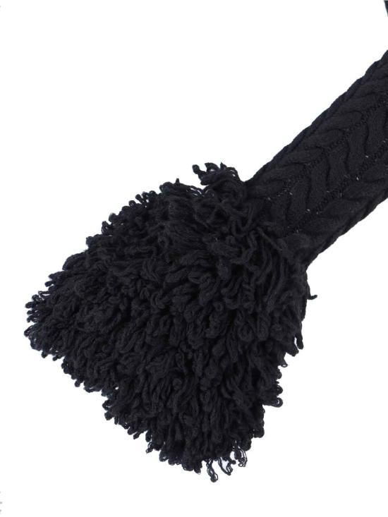 25FW 파투 가디건 KN2828041999B Black - PATOU