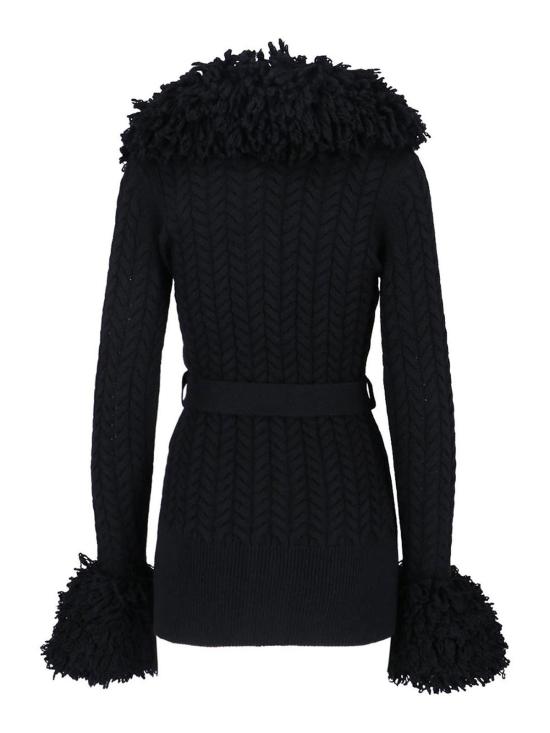 25FW 파투 가디건 KN2828041999B Black - PATOU