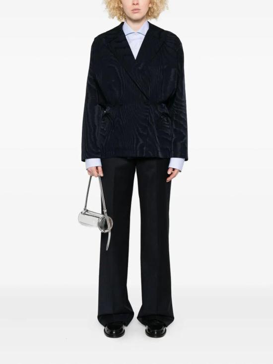 25FW 베르위치 스트레이트 팬츠 PATRIZIAZG1202XNAVY Dark Blue - BERWICH