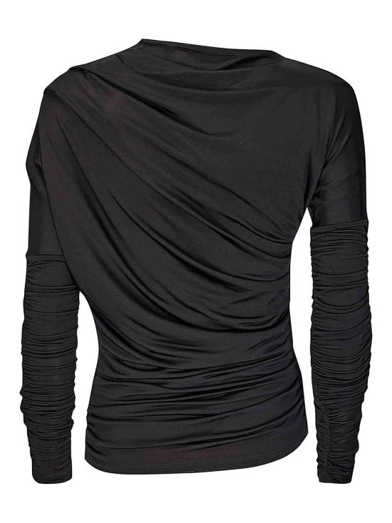 25FW 가니 민소매 티셔츠 T4393099 Black - GANNI