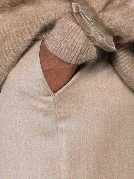 25FW 베르위치 스트레이트 팬츠 PATRIZIAZG1202XBEIGE Beige - BERWICH