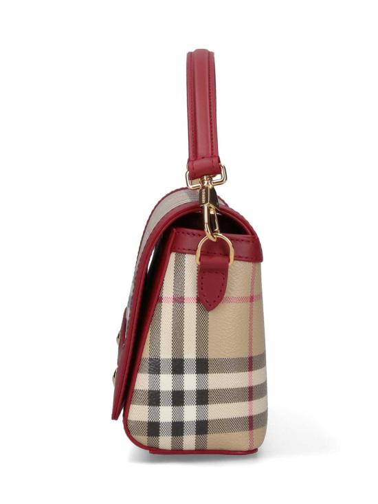26SS 버버리 탑 핸들 노트 백 8116282 Beige - BURBERRY