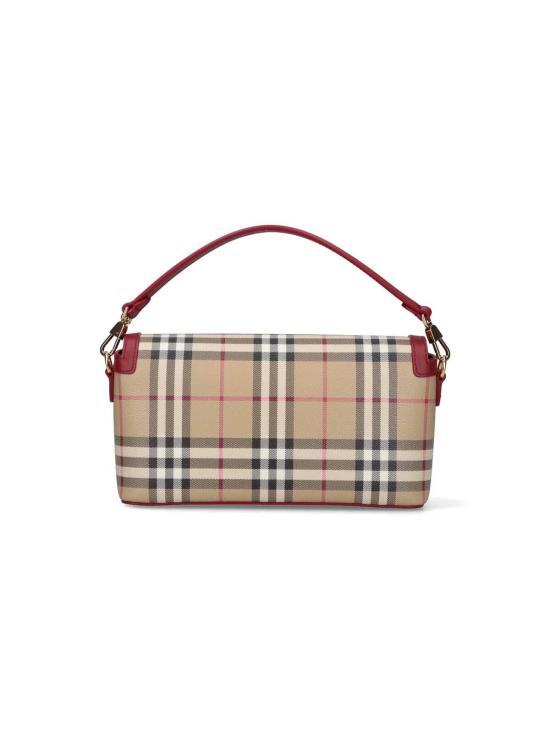 26SS 버버리 탑 핸들 노트 백 8116282 Beige - BURBERRY