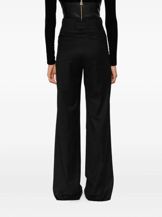 25FW 베르위치 스트레이트 팬츠 SIMONA1PDR1483BLACK Black - BERWICH