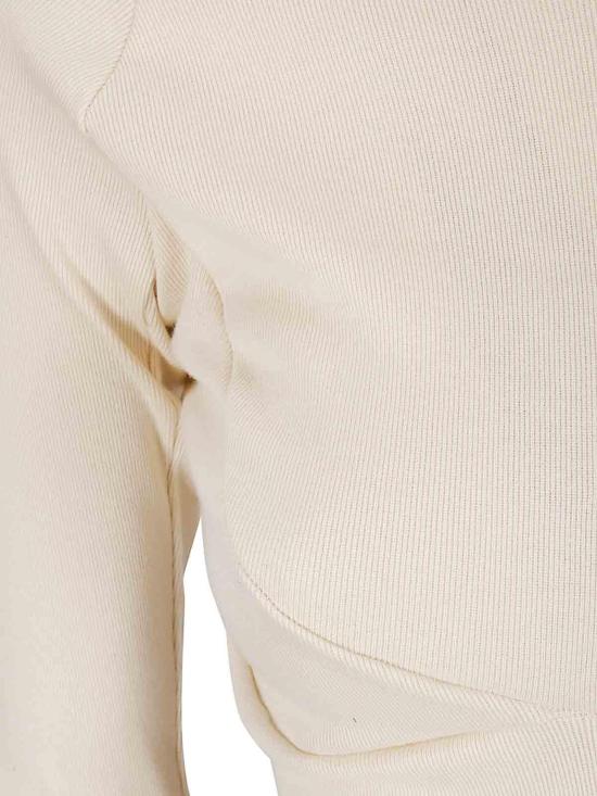 25FW 에브로파 민소매 티셔츠 LONGSLEEVETOPCREAM Cream - EVROPA