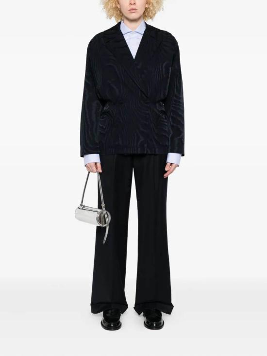 25FW 베르위치 스트레이트 팬츠 SIMONADR1483NAVY Dark Blue - BERWICH