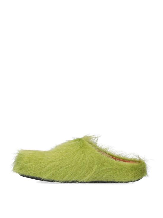 26SS 마르니 뮬/슬리퍼 SBMS004601P412200V37 Green - MARNI