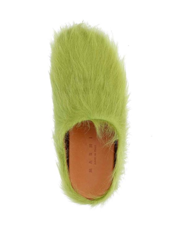 26SS 마르니 뮬/슬리퍼 SBMS004601P412200V37 Green - MARNI