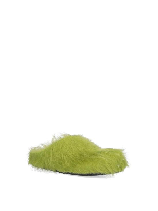 26SS 마르니 뮬/슬리퍼 SBMS004601P412200V37 Green - MARNI