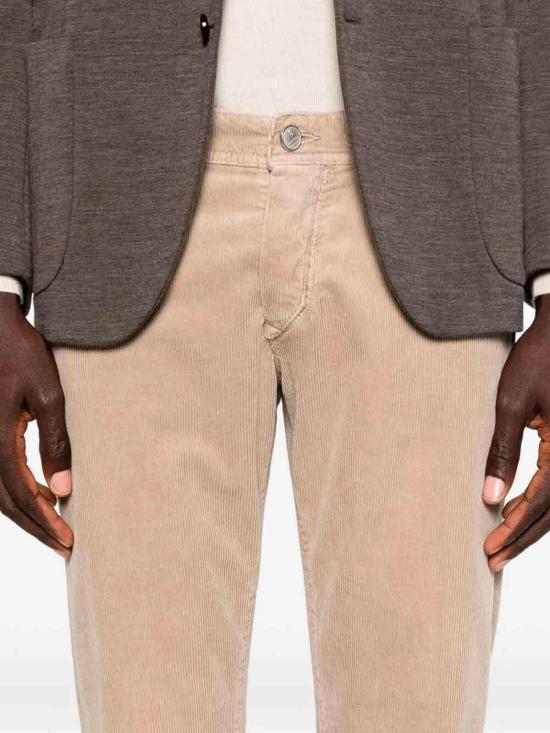 25FW 발바 스트레이트 팬츠 JFIVET104190603 Beige - BARBA