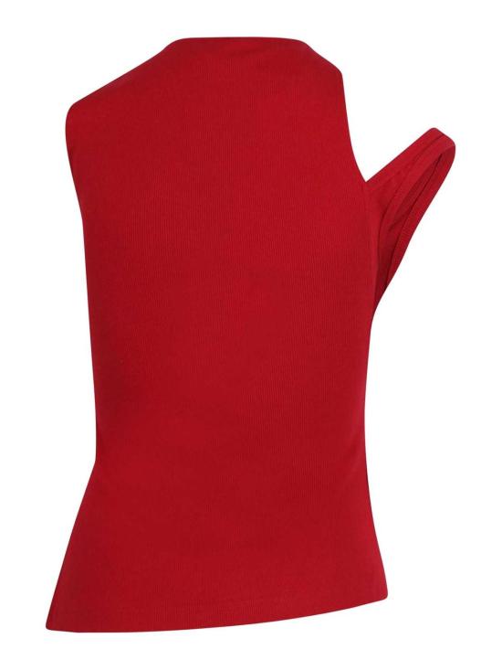 25FW 쿠레쥬 민소매 티셔츠 425JDE146JS01944015 Red - COURREGES