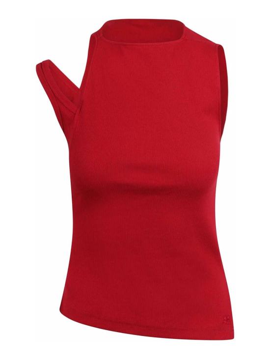 25FW 쿠레쥬 민소매 티셔츠 425JDE146JS01944015 Red