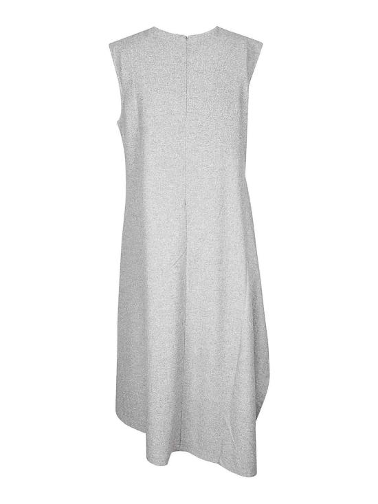 25FW 니콜로 파스콸레티 미디 스커트 NP08D008MOONMIST Light Grey - NICCOLÒ PASQUALETTI