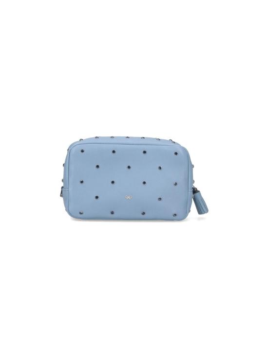26SS 안야힌드마치 클러치/파우치 204989SCHOOLBLUE Blue - ANYA HINDMARCH