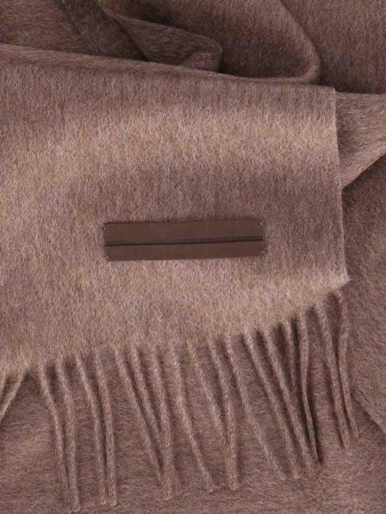 26FW 에르메네질도제냐 머플러/스카프 RZ2L41SA226NBR2 Brown - ERMENEGILDO ZEGNA