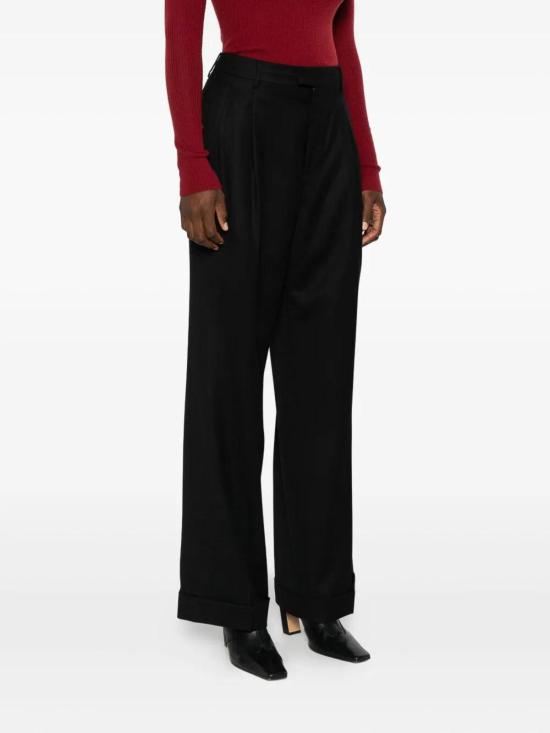 25FW 베르위치 스트레이트 팬츠 SIMONADR1483BLACK Black - BERWICH