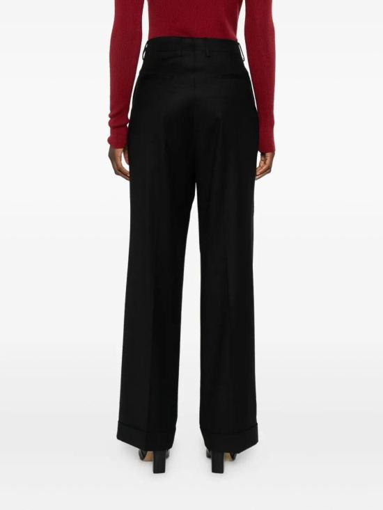 25FW 베르위치 스트레이트 팬츠 SIMONADR1483BLACK Black - BERWICH