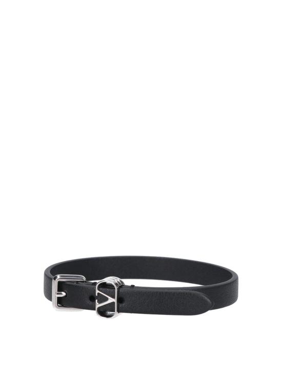 27SS 발렌티노 가라바니 브레이슬릿 8Y2J0AH7FXJ0NO Black - VALENTINO GARAVANI