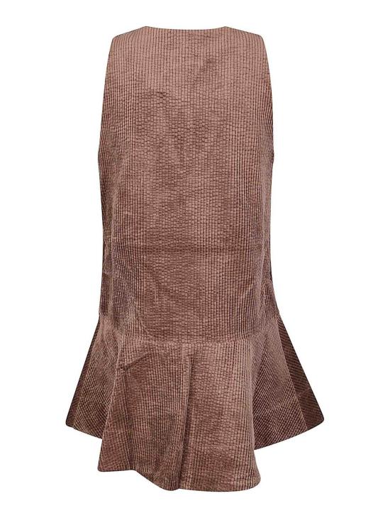 25FW 가니 숏팬츠 W0985979 Camel - GANNI